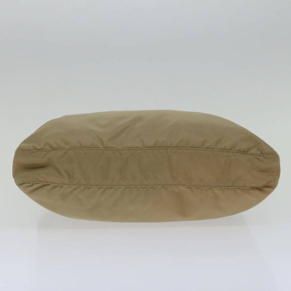 PRADA Tote Bag Nylon Brown Auth 69656 - Picture 5 of 16